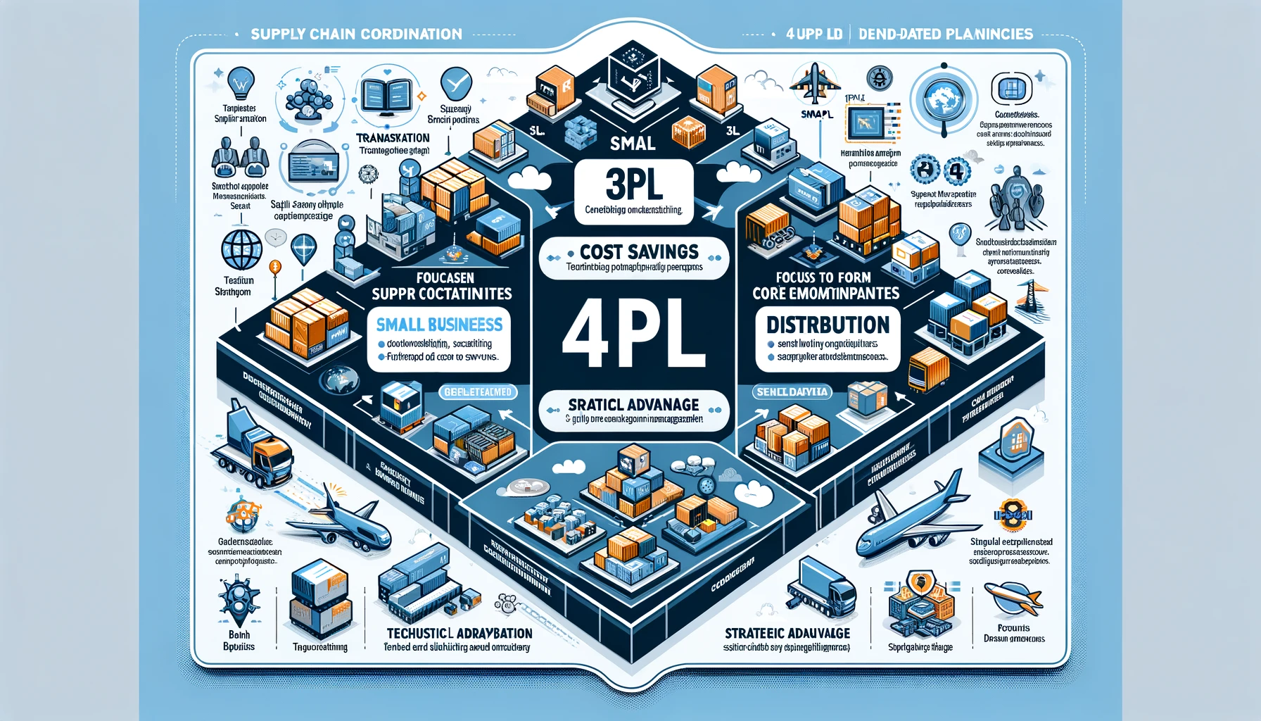 The Ultimate Guide to 3PL and 4PL (Third-Party Logistics)