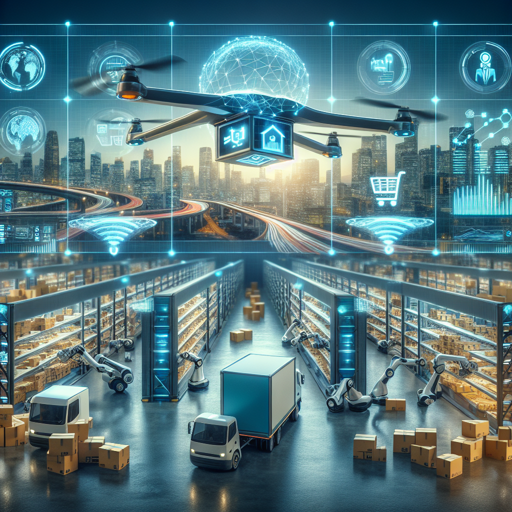 AI Revolutionizing U.S. Retail Delivery and Supply Chains