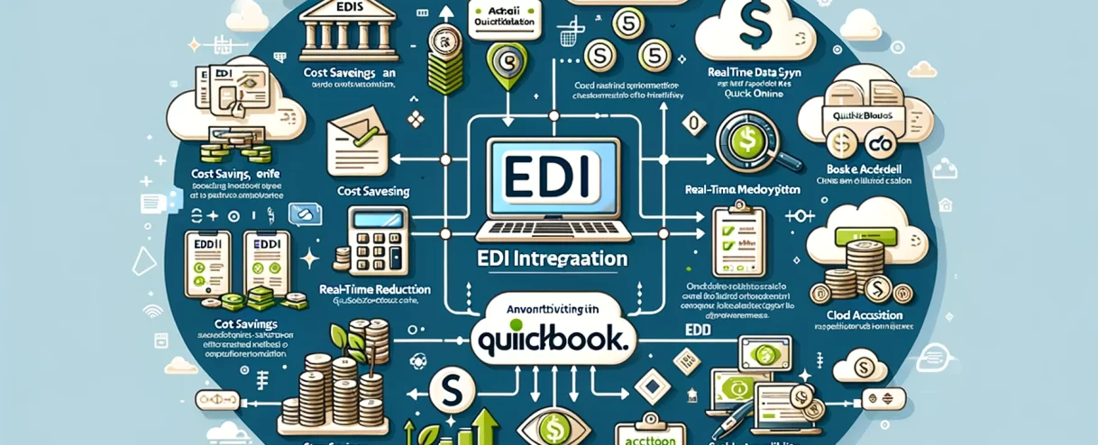 EDI Integration with QuickBooks and QuickBooks Online